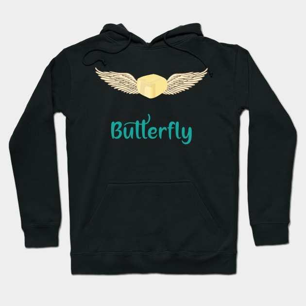 Butterfly Hoodie by ForbiddenFigLeaf